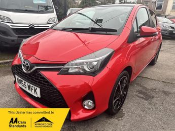 Toyota Yaris 1.33 Dual VVT-i Sport Euro 5 5dr Euro 5