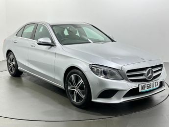 Mercedes C Class 1.5 C200 MHEV EQ Boost Sport (Premium) G-Tronic+ Euro 6 (s/s) 4d