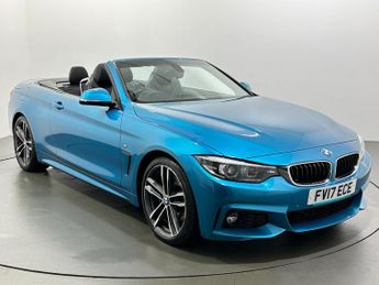 BMW 420 2.0 420d M Sport Auto Euro 6 (s/s) 2dr