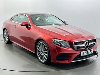 Mercedes E Class 2.0 E220d AMG Line (Premium Plus) G-Tronic+ Euro 6 (s/s) 2dr