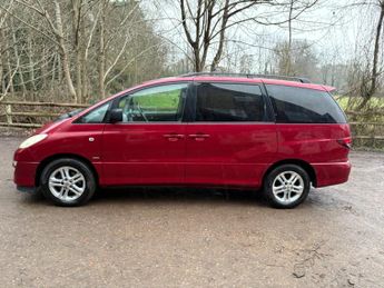 Toyota Previa 2.4 VVT-i T Spirit 5dr (7 Seats)