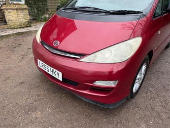 Toyota Previa 2.4 VVT-i T Spirit 5dr (7 Seats)