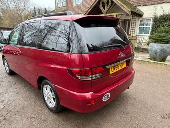Toyota Previa 2.4 VVT-i T Spirit 5dr (7 Seats)