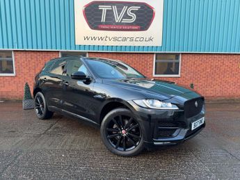 Jaguar F-Pace 2.0 D180 R-Sport Auto AWD Euro 6 (s/s) 5dr