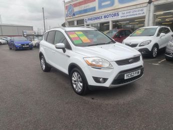 Ford Kuga 2.0 TDCi Titanium Powershift AWD Euro 5 5dr
