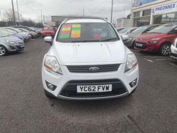 Ford Kuga 2.0 TDCi Titanium Powershift AWD Euro 5 5dr