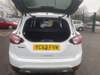 Ford Kuga 2.0 TDCi Titanium Powershift AWD Euro 5 5dr