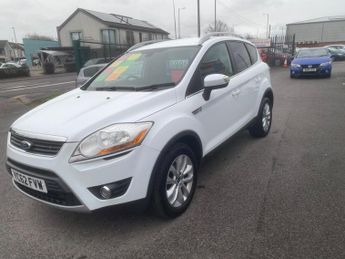 Ford Kuga 2.0 TDCi Titanium Powershift AWD Euro 5 5dr
