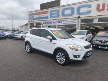 Ford Kuga 2.0 TDCi Titanium Powershift AWD Euro 5 5dr