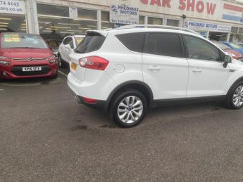 Ford Kuga 2.0 TDCi Titanium Powershift AWD Euro 5 5dr