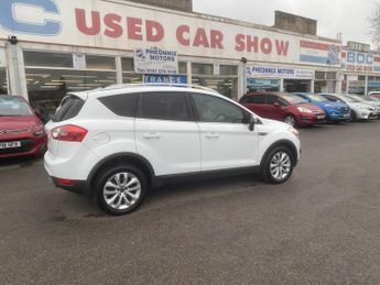 Ford Kuga 2.0 TDCi Titanium Powershift AWD Euro 5 5dr