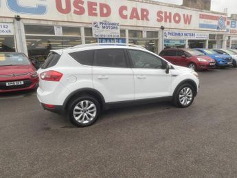 Ford Kuga 2.0 TDCi Titanium Powershift AWD Euro 5 5dr