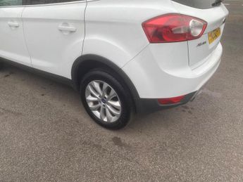 Ford Kuga 2.0 TDCi Titanium Powershift AWD Euro 5 5dr