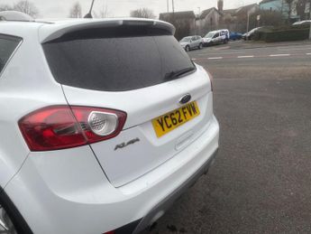 Ford Kuga 2.0 TDCi Titanium Powershift AWD Euro 5 5dr