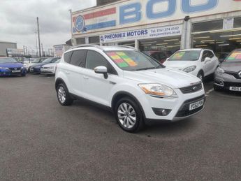 Ford Kuga 2.0 TDCi Titanium Powershift AWD Euro 5 5dr