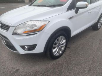 Ford Kuga 2.0 TDCi Titanium Powershift AWD Euro 5 5dr