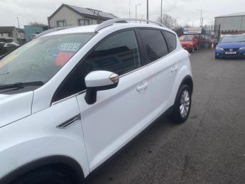 Ford Kuga 2.0 TDCi Titanium Powershift AWD Euro 5 5dr