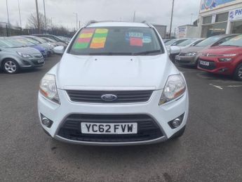 Ford Kuga 2.0 TDCi Titanium Powershift AWD Euro 5 5dr