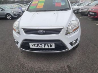 Ford Kuga 2.0 TDCi Titanium Powershift AWD Euro 5 5dr