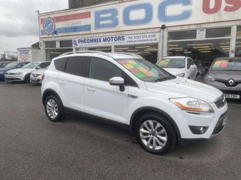 Ford Kuga 2.0 TDCi Titanium Powershift AWD Euro 5 5dr