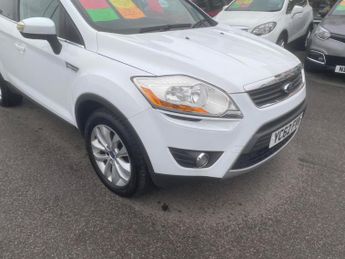 Ford Kuga 2.0 TDCi Titanium Powershift AWD Euro 5 5dr