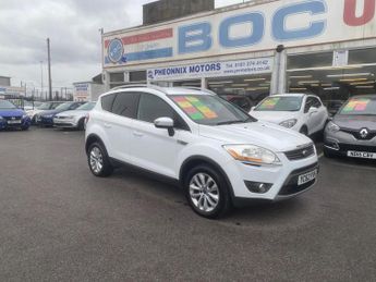 Ford Kuga 2.0 TDCi Titanium Powershift AWD Euro 5 5dr