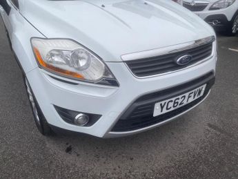 Ford Kuga 2.0 TDCi Titanium Powershift AWD Euro 5 5dr