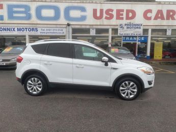 Ford Kuga 2.0 TDCi Titanium Powershift AWD Euro 5 5dr