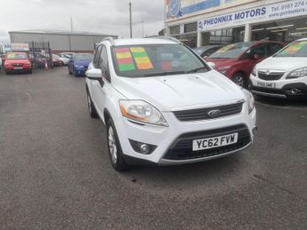 Ford Kuga 2.0 TDCi Titanium Powershift AWD Euro 5 5dr