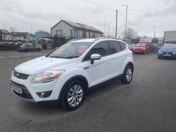 Ford Kuga 2.0 TDCi Titanium Powershift AWD Euro 5 5dr