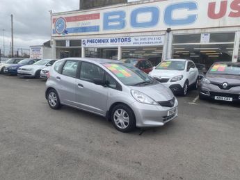Honda Jazz 1.2 i-VTEC S Euro 5 5dr (A/C)