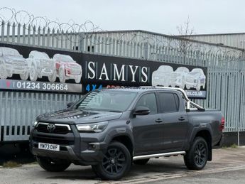 Toyota Hi Lux 2.8 D-4D Invincible X Auto 4WD Euro 6 (s/s) 4dr