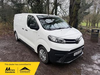 Toyota Proace 1.5D Icon Medium Panel Van MWB Euro 6 (s/s) 6dr