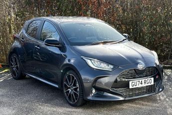 Toyota Yaris 1.5 VVT-h GR SPORT E-CVT Euro 6 (s/s) 5dr