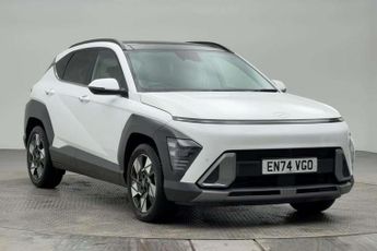 Hyundai KONA 1.6 h-GDi Ultimate SUV 5dr Petrol Hybrid DCT Euro 6 (s/s) (129 p