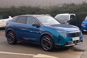 Peugeot 3008 73kWh GT Auto 5dr