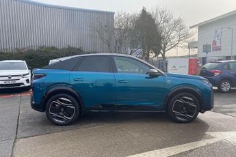 Peugeot E-3008 73kWh GT Auto 5dr