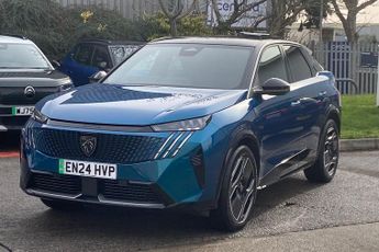 Peugeot E-3008 73kWh GT Auto 5dr