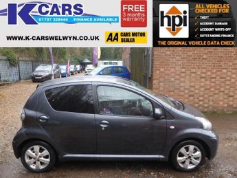 Toyota AYGO 1.0 VVT-i Go Euro 5 5dr