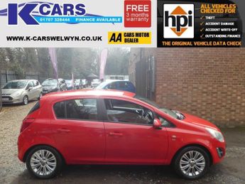 Vauxhall Corsa 1.4 16V SE Euro 5 5dr