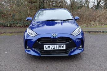 Toyota Yaris 1.5 VVT-h Design E-CVT Euro 6 (s/s) 5dr