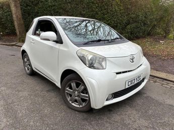 Toyota iQ 1.0 VVT-i 2 Euro 5 3dr