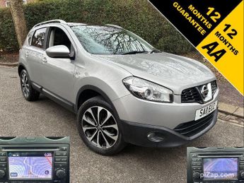 Nissan Qashqai 1.6 n-tec 2WD Euro 5 5dr