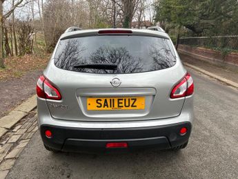 Nissan Qashqai 1.6 n-tec 2WD Euro 5 5dr