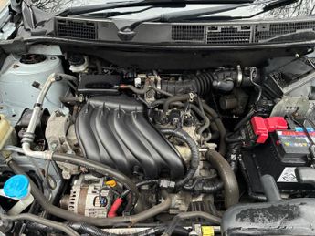 Nissan Qashqai 1.6 n-tec 2WD Euro 5 5dr