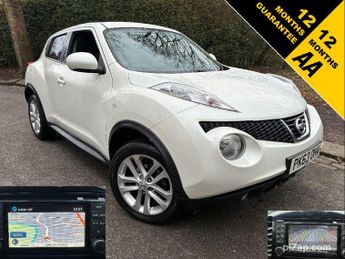 Nissan Juke 1.6 Acenta Premium Euro 5 (s/s) 5dr