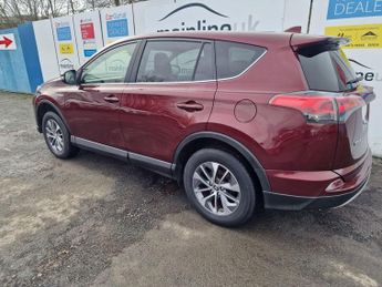 Toyota RAV4 2.5 VVT-h Business Edition Plus CVT Euro 6 (s/s) 5dr (Safety Sen