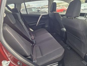 Toyota RAV4 2.5 VVT-h Business Edition Plus CVT Euro 6 (s/s) 5dr (Safety Sen