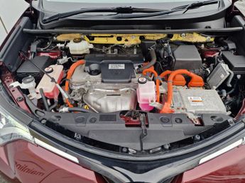 Toyota RAV4 2.5 VVT-h Business Edition Plus CVT Euro 6 (s/s) 5dr (Safety Sen