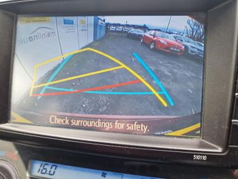 Toyota RAV4 2.5 VVT-h Business Edition Plus CVT Euro 6 (s/s) 5dr (Safety Sen